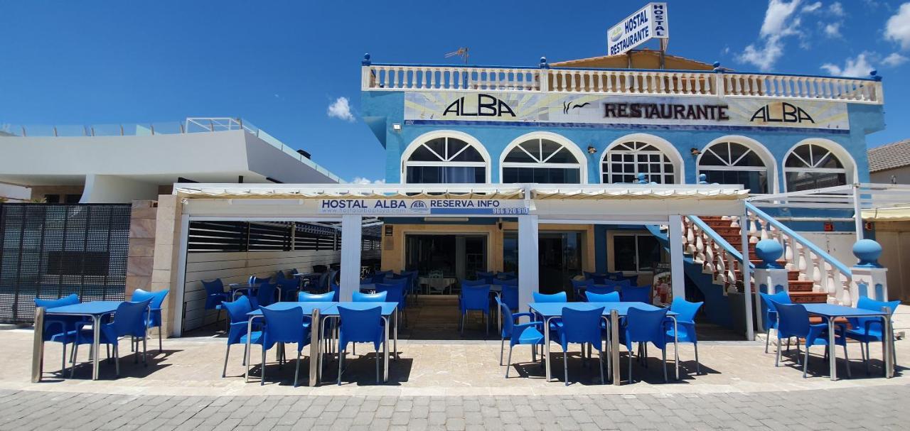 Hostal Alba La Mata  Kültér fotó